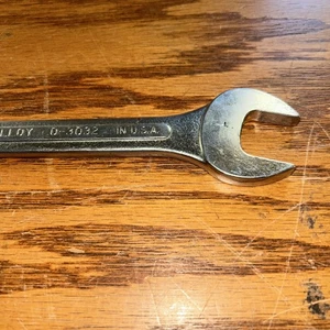 Vintage S-K WAYNE 0-3032 OPEN END WRENCH 15/16” X 1” USA Heavy Duty Forged Alloy - Picture 1 of 6