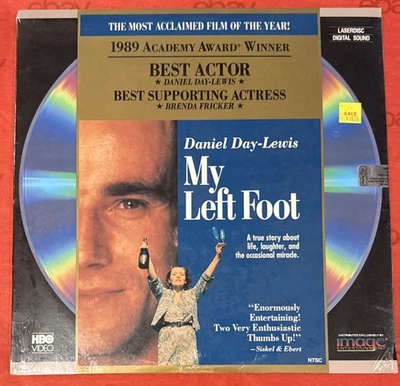 My Left Foot LASERDISC New Sealed Daniel Day-Lewis - Image 1 of 3