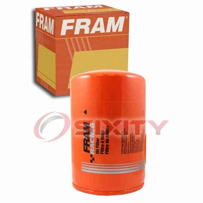 Filtro de aceite de motor FRAM para Ford F-250 HD 1997 cambio de aceite lubricante filtros al Foto 1 de 4