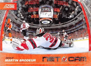 2010-11 Score Net Cam #2 Martin Brodeur - Picture 1 of 2