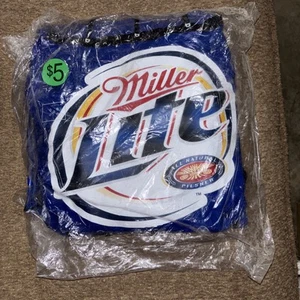 MILLER LITE - RUSTY WALLACE - INFLATABLE NASCAR FORD RACE CAR - FACTORY SEALED - Picture 1 of 4