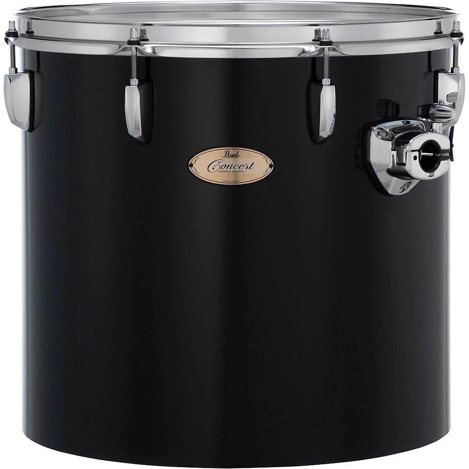 Pearl PTE Concierto Cabezal Único 15" Tom con Receptor BT3 y 7/8" Negro Medianoche Foto 1 de 1
