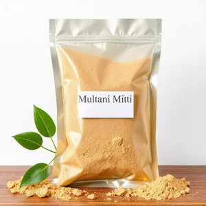 Natural Multani Mitti Powder Fuller’s Earth for Face 500g - Picture 1 of 6