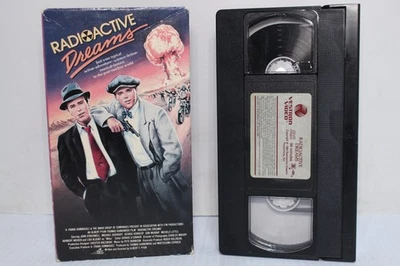 Radioactive Dreams VHS Vestron Video Post-Apocalyptic Noir RARE - Image 1 of 4