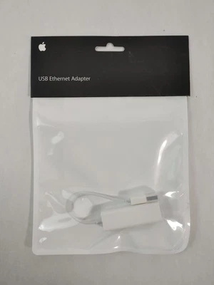 New Apple A1277 USB to Ethernet Adapter - Image 1 of 4