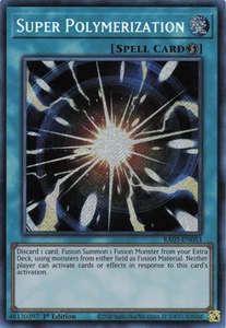 Yugioh Super Polymerization RA03-EN053 - Secreto Raro - Imagen 1 de 1