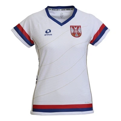 ARTIVA Serbien / Srbija `22 Trikot weiß - Frauen