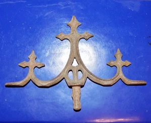 Antique Cast Iron Cemetery Fence Finial - Picture 1 of 3