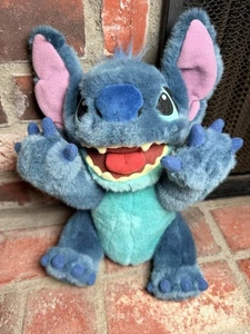 Disney Store Lilo und Stitch 11 Zoll Plüsch Stitch weiches Kuscheltier Alien Spielzeug - Bild 1 von 5