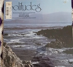Solitudes Vol. 9 Seascapes NEW SEALED VINYL LP ENVIRONMENTAL SOUND DAN GIBSON - Picture 1 of 3