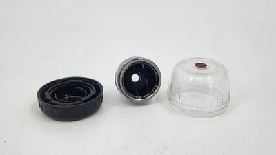 Schneider Kreuznach Curtar Xenon 35mm f/5.5 Lens for Kodak Retina + Case & Cap - Image 1 of 4