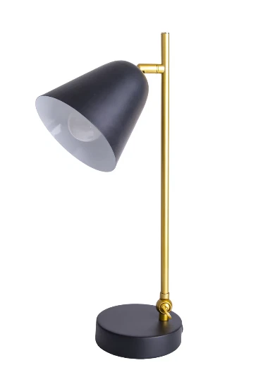 Näve E14 Tischleuchte TRITON 12x12cm schwarz 3188822 - Bild 1 von 1