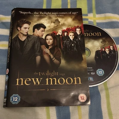The Twilight Saga: New Moon DVD (2010) Kristen Stewart, Weitz Disc Cover Only - Image 1 of 4