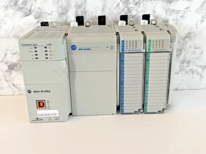 Allen-Bradley 1769-L30ER, 1769-PA4, 1769-IQ16, 1769-OB16, 1769-ECR - Imagen 1 de 5