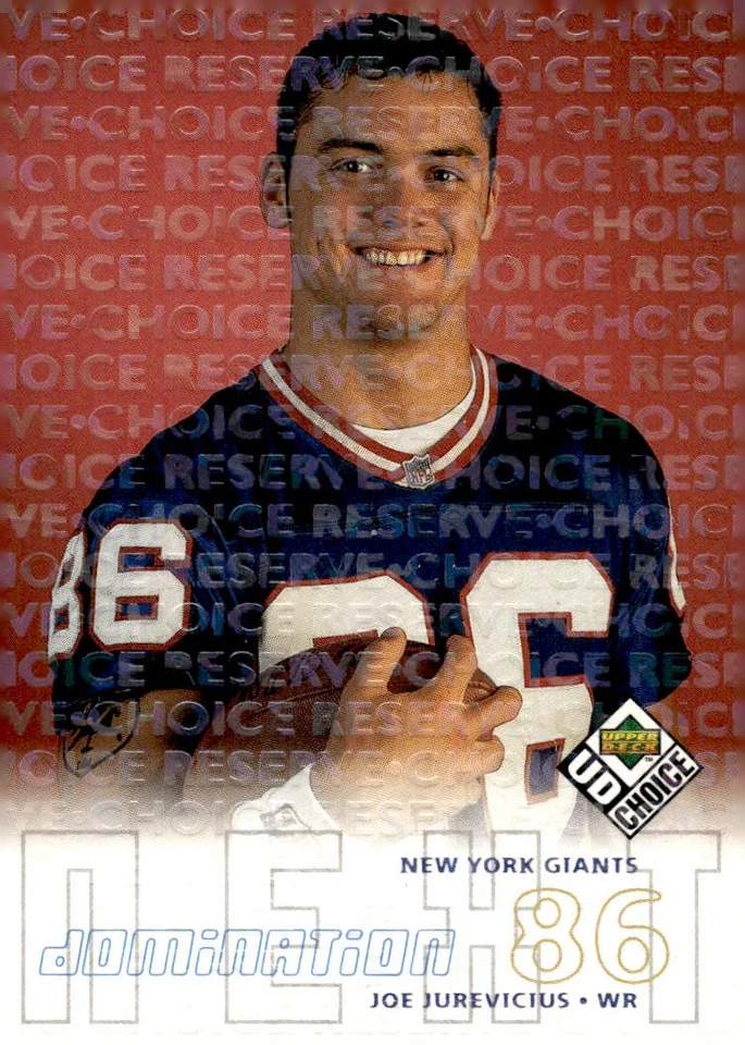 1998 UD Choice #279 Joe Jurevicius - Image 1 of 2
