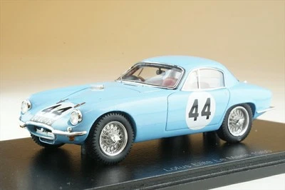 Spark 1/43 Lotus Elite #44 1960 Le Mans 24h Masson Laurent S8204 - Image 1 of 2