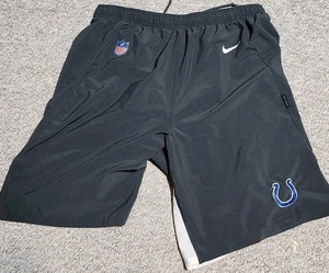 Nike DRI-FIT NFL On Field Indianapolis Colts Shorts, Men L - Picture 1 of 7