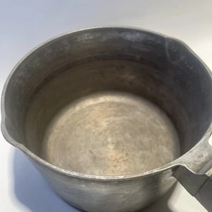 Vintage Wagner Ware Sidney~O~Magnalite Double Spout 3 QT Sauce Pot Only Si09 l - Picture 1 of 6