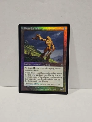 Brass Herald Apocalypse Foil - Image 1 of 2
