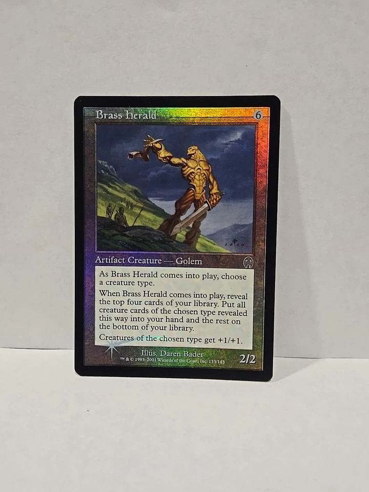 Brass Herald Apocalypse Foil - Image 1 of 2