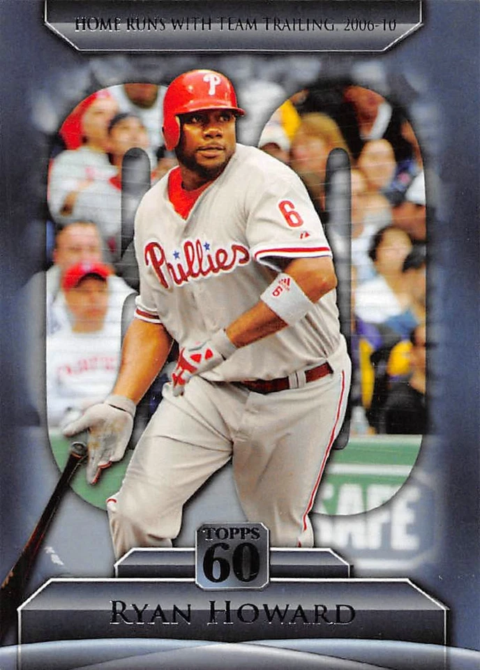 2011 Topps Baseball Topps 60 Insert Singles - You Choose - Image 1 of 1
