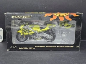MINICHAMPS 122016946 Honda NSR500 N 46 Test Pretemporada Test-Bike - Pre Agul - Imagen 1 de 4