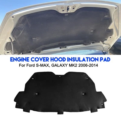 Motorraumdämmatte Dämmung NEU Für FORD S-MAX ALAXY MK2 I 06-14 Schalldämmmatte - Bild 1 von 4