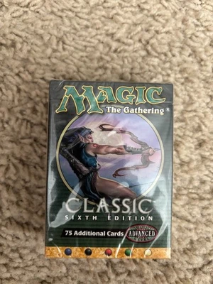 Magic the Gathering Classic Sixth Edition Tournament Deck MTG English 6th Sealed - Image 1 of 4