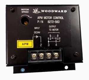 Brand New Woodward 8272-582 APM Motor Control 24V (OEM Part) - Picture 1 of 2
