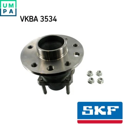 WHEEL BEARING KIT VKBA 3534 FOR SAAB 9-5 Z19DTR/19DTH 1.9L B235R/B235E 2.3L 4cyl - Image 1 of 4