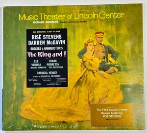 The King and I Original Cast Recording CD New Factory Sealed + Hype Sticker - Imagen 1 de 2