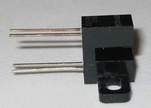 Optek KT840L55 Slotted Optical Switch - 3mm Slot Width - 1.2mm Aperture - Picture 1 of 12