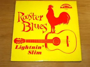 ORIGINAL MONO BLUES LP - LIGHTNIN' SLIM - EXCELLO 8000 - "ROOSTER BLUES" - Imagen 1 de 5