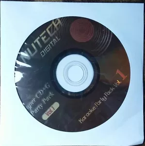 NUTECH KARAOKE #1 SCDG 1234 SONGS ROCK,COUNTRY,OLDIES,POP MULTIPLEX *2018 SALE* - Picture 1 of 1