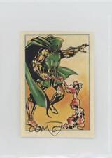 1984 Marvel Secret Wars Stickers Doctor Doom #86 0o65