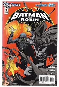 Batman and Robin '12 3 VF C4 - Picture 1 of 1