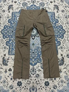Japanese Brand WJK Tactical Pants Zipper Parachute Vuja De - Picture 1 of 9