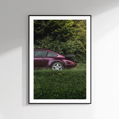 Foto digital - Porsche 911 964 Turbo por MrYLT - Fotografía automotriz de automóviles Foto 1 de 4