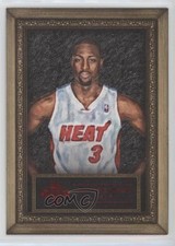 2014-15 Panini Court Kings Portraits Ruby /99 Dwyane Wade #1 HOF