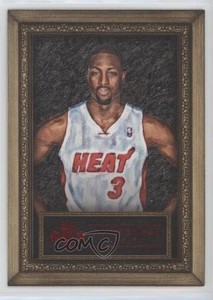2014-15 Panini Court Kings Portraits Ruby /99 Dwyane Wade #1 HOF