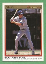 RYNE SANDBERG Singles, Inserts, & Parallels (with Pictures) / You Pick The Cards