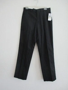 Pantalones Calvin Klein para hombre 30W 32L negros calce recto holgados 4 bolsillos nuevos con etiquetas $79,50 - Imagen 1 de 16