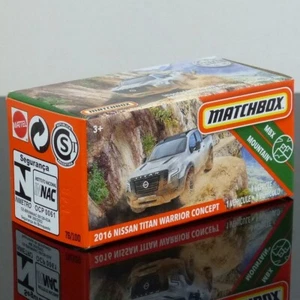 Matchbox 2020 Power Grabs 76/100 ‘2016 Nissan Titan Warrior Concept BOXED SEALED - Picture 1 of 1
