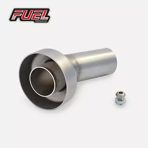 Reductor de ruido asesino Baffle DB extraíble para adaptarse a escapes de salida en ángulo de 61 mm I.D - Imagen 1 de 2