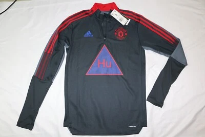 Adidas Manchester united MUFC HU Warm up/Training Top/Jacket Men's Size: Small - Image 1 of 4