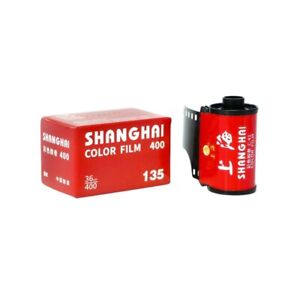 2 Rolls x SHANGHAI 400 - 36exp, 135/35mm Color Negative Film