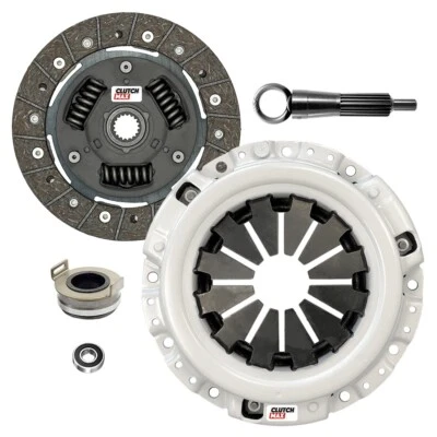 KIT DE EMBREAGEM ESPORTIVA RESISTENTE ESTÁGIO 1 para 1989-2000 Chevrolet Geo Metro 1.0L 3 cilindros - Imagem 1 de 4