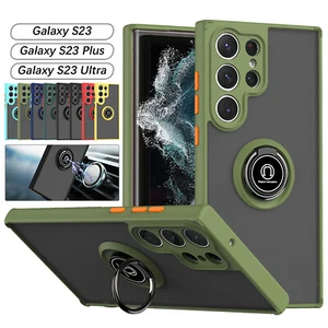 Funda a prueba de golpes con anillo magnético para Samsung A13 A71 A72 A51 A52 A42 A32 - Imagen 1 de 30