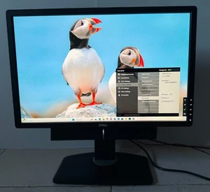 Dell U2413F LCD Monitor with AX510 Sound bar - Picture 1 of 7