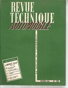 AUTOTECHNISCHE ZEITSCHRIFT 178 RTA 1961 CHEVROLET CORVAIR FIAT 1800 2100 - Bild 1 von 3